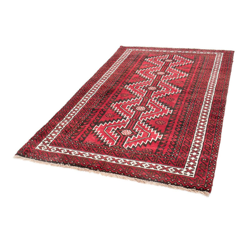 Belutsch Rug - 187 x 121 cm - red