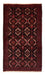 Runner Belutsch Rug - 206 x 113 cm - dark red