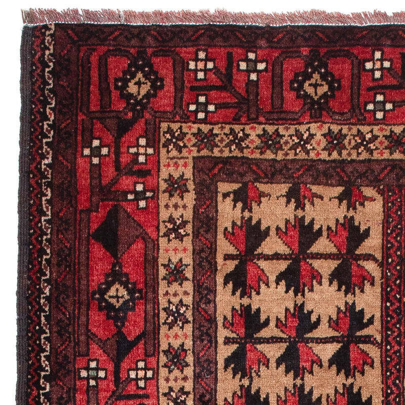 Belutsch Rug - 156 x 98 cm - brown