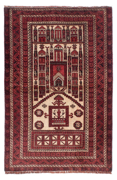 Belutsch Rug 89x138cm - Oriental Rug