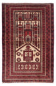 Belutsch Rug 138x89cm - Oriental Rug