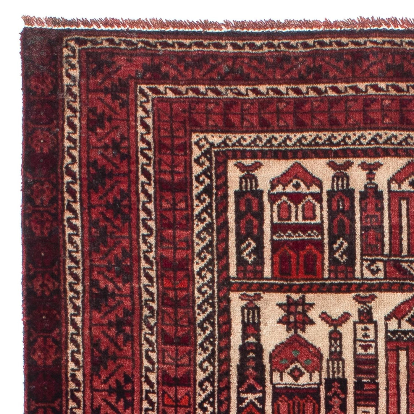 Belutsch Rug 138x89cm - Oriental Rug