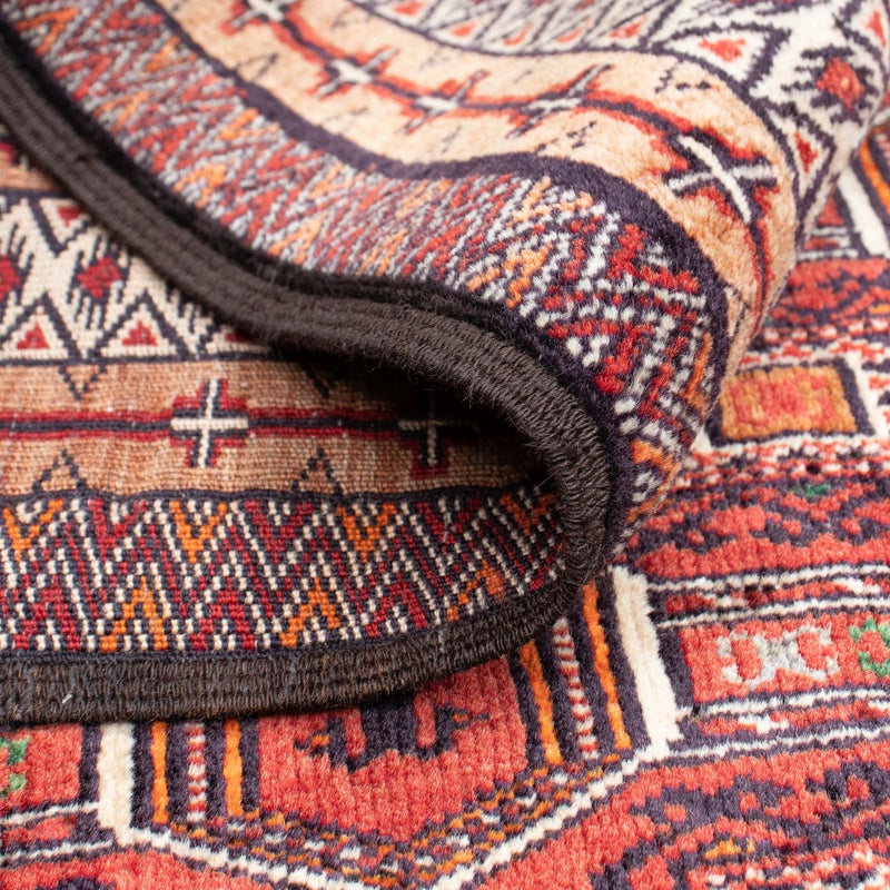 Belutsch Rug - 134 x 94 cm - dark red