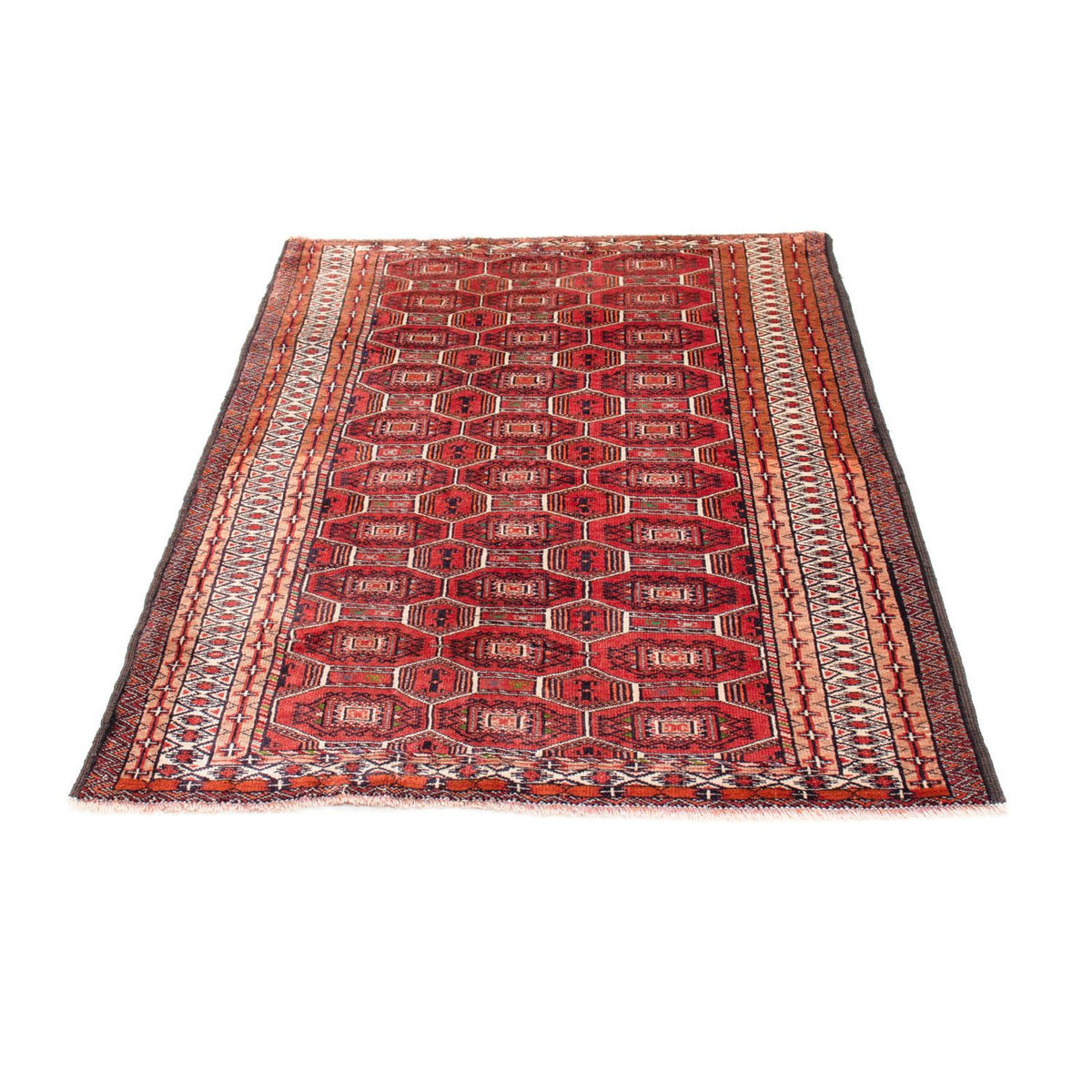 Belutsch Rug - 134 x 94 cm - dark red
