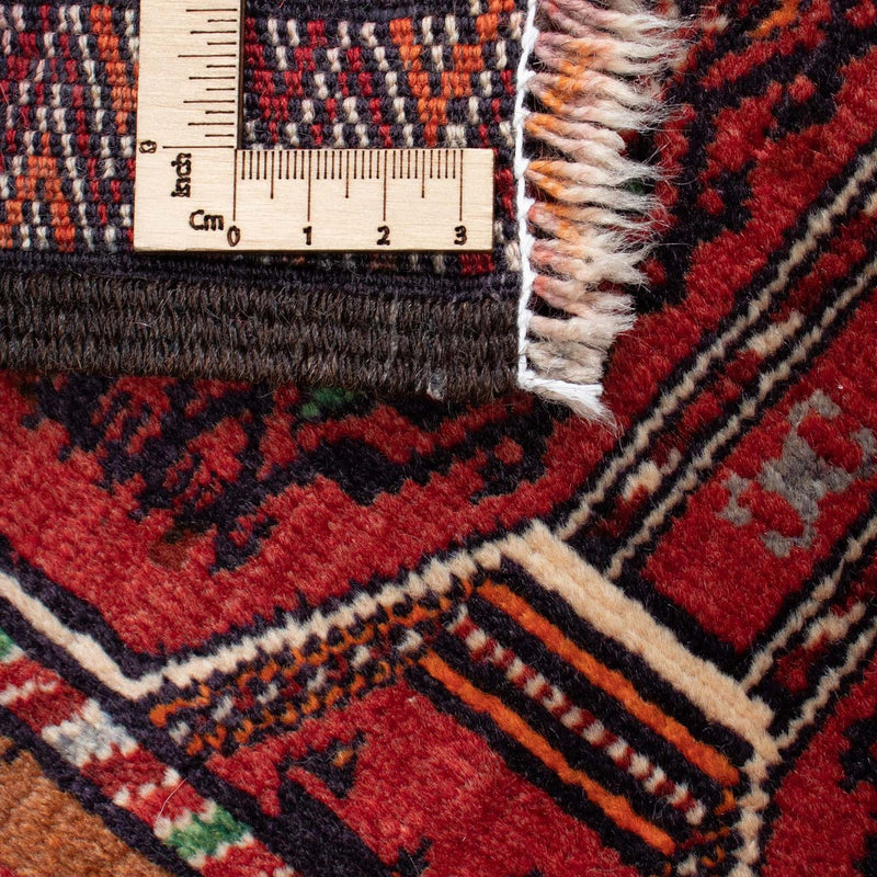 Belutsch Rug - 134 x 94 cm - dark red