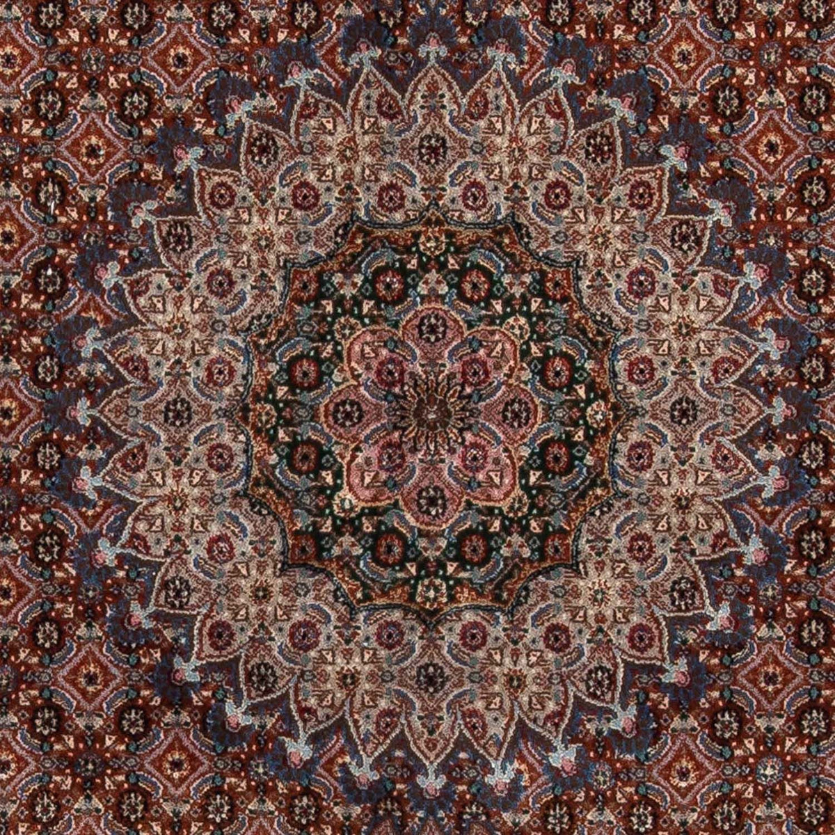 Perser Rug - Classic - 197 x 148 cm - dark red