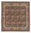 Perser Rug - Classic square  - 250 x 249 cm - multicolored