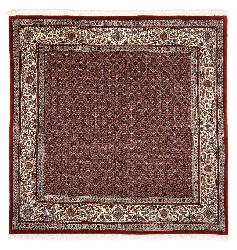 Perser Rug - Classic square  - 197 x 196 cm - dark red