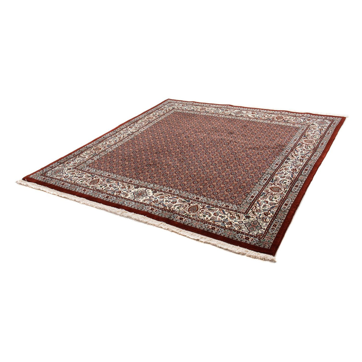 Perser Rug - Classic square  - 197 x 196 cm - dark red