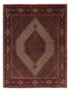 Bidjar Rug 202x248cm - Persian Rugs - Rectangle / Dark Red / 202 x 248 cm Rectangle