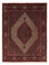 Perser Rug - Bidjar - 248 x 202 cm - dark red