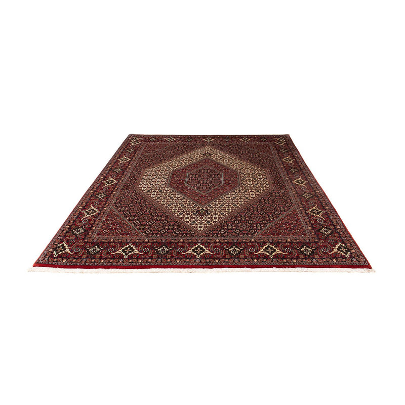 Perser Rug - Bidjar - 248 x 202 cm - dark red