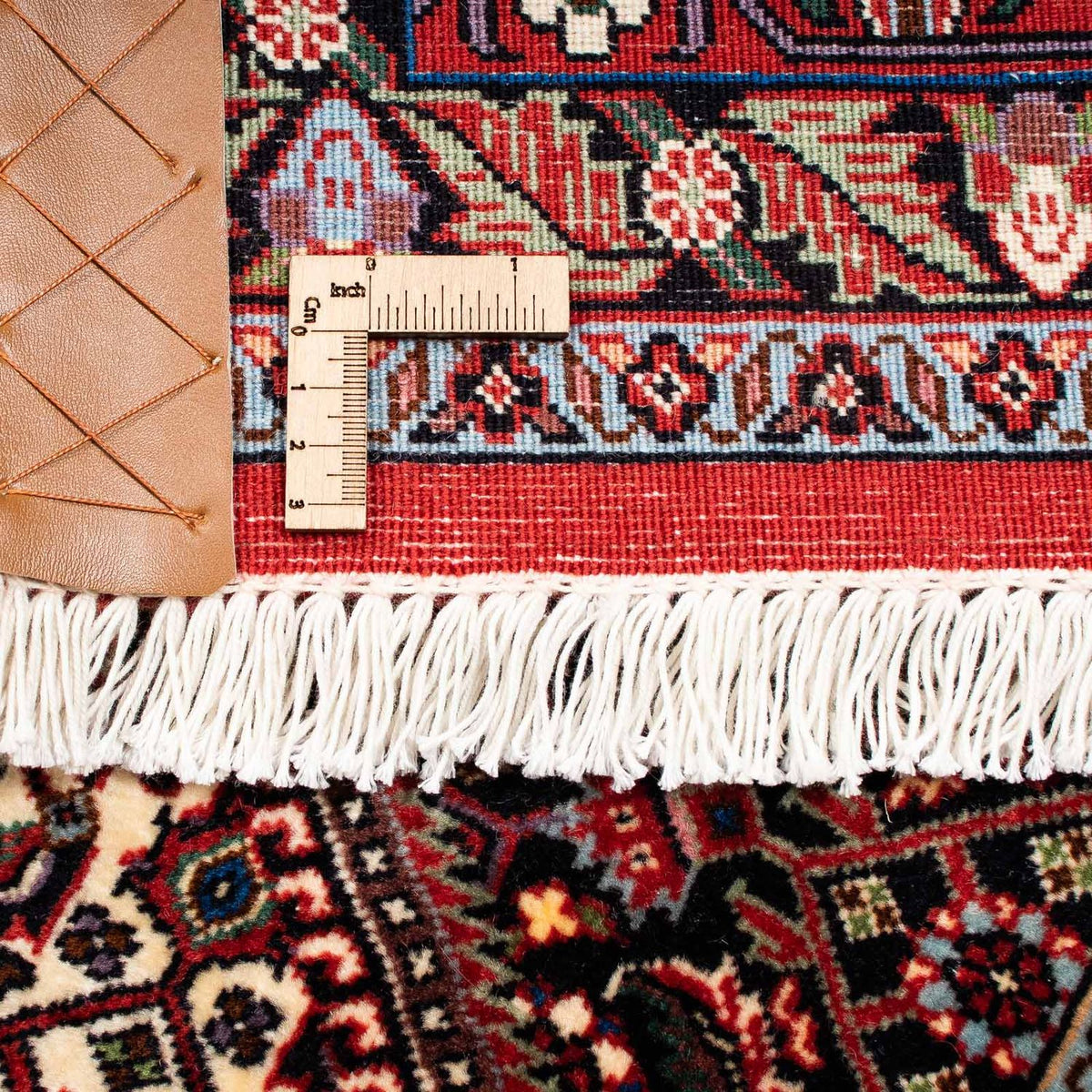 Perser Rug - Bidjar - 248 x 202 cm - dark red