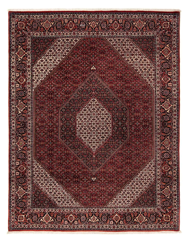 Perser Rug - Bidjar - 258 x 202 cm - dark red