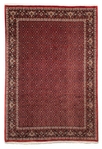 Perser Rug - Bidjar - 295 x 203 cm - dark red