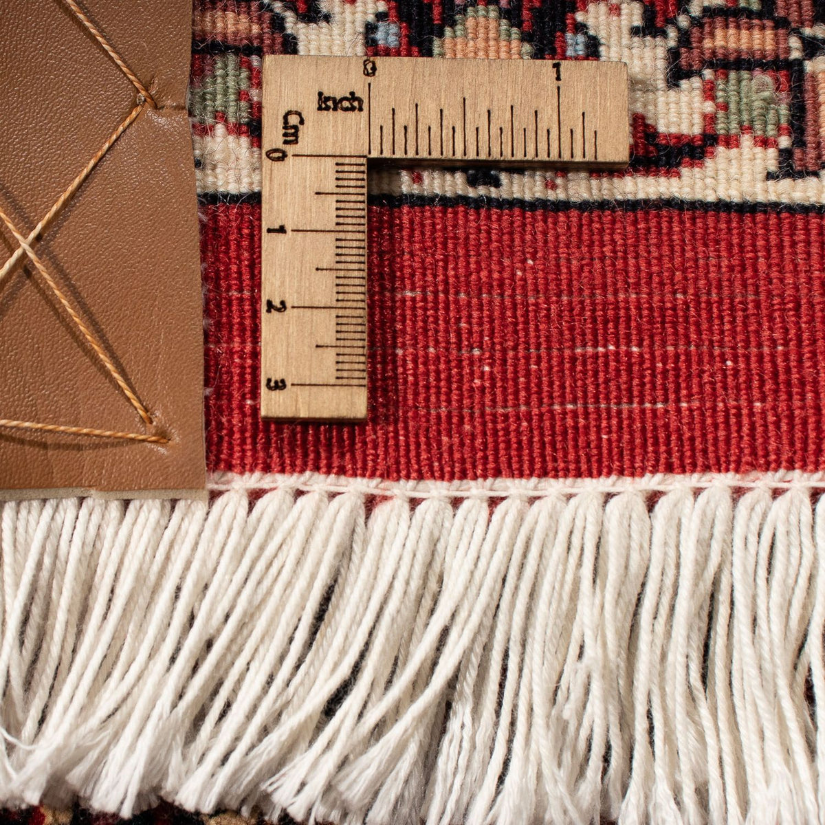 Perser Rug - Bidjar - 295 x 203 cm - dark red