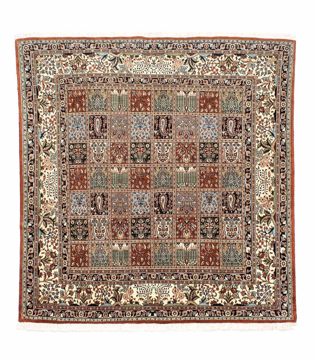Perser Rug - Classic square  - 195 x 189 cm - multicolored