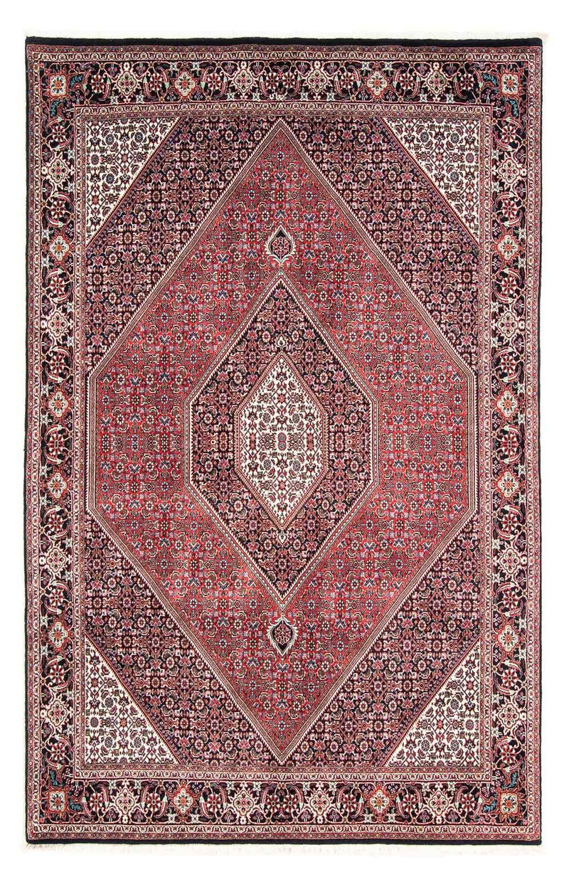 Perser Rug - Bidjar - 237 x 168 cm - light red