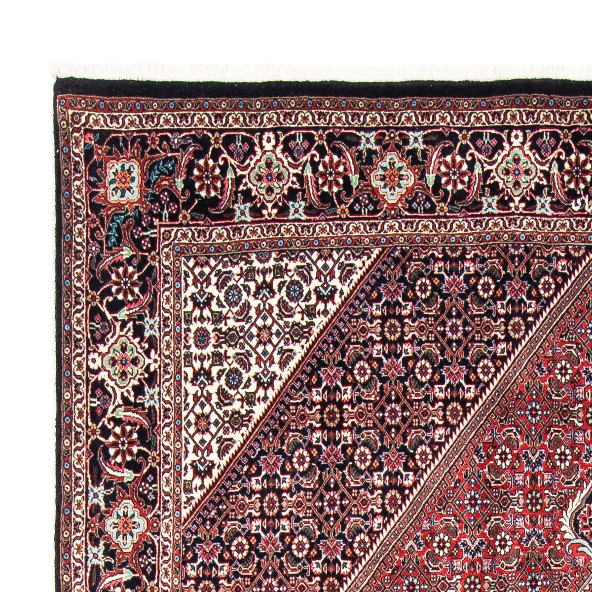 Perser Rug - Bidjar - 237 x 168 cm - light red