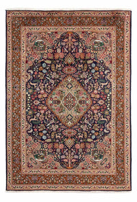 Perser Rug - Tabriz - Royal - 300 x 202 cm - dark blue