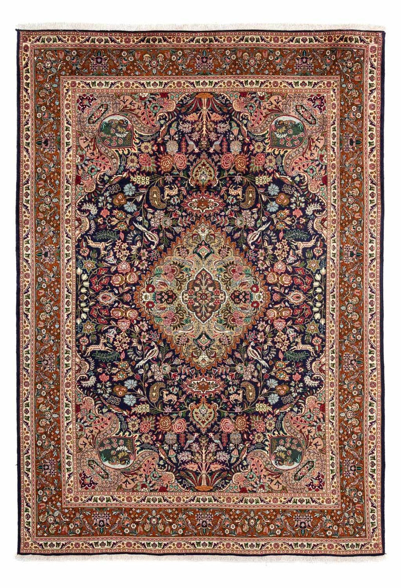 Perser Rug - Tabriz - Royal - 300 x 202 cm - dark blue