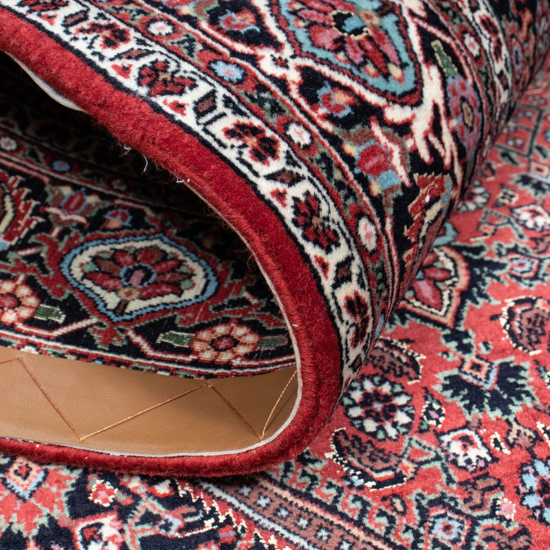 Perser Rug - Bidjar - 200 x 130 cm - light red