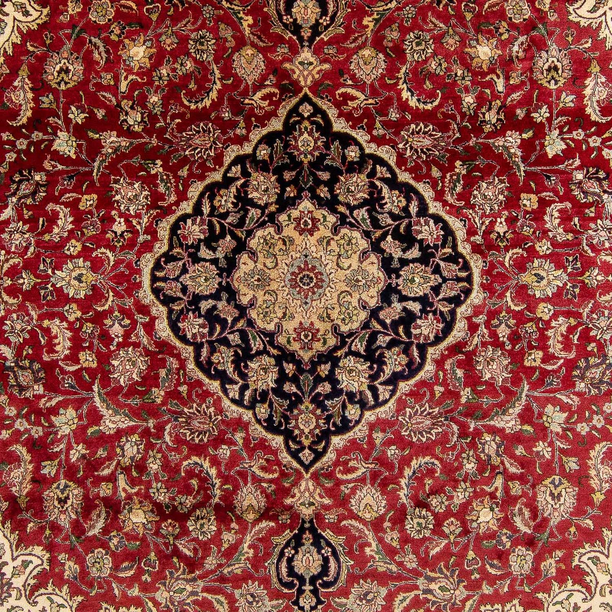 Perser Rug - Tabriz - 380 x 300 cm - dark red