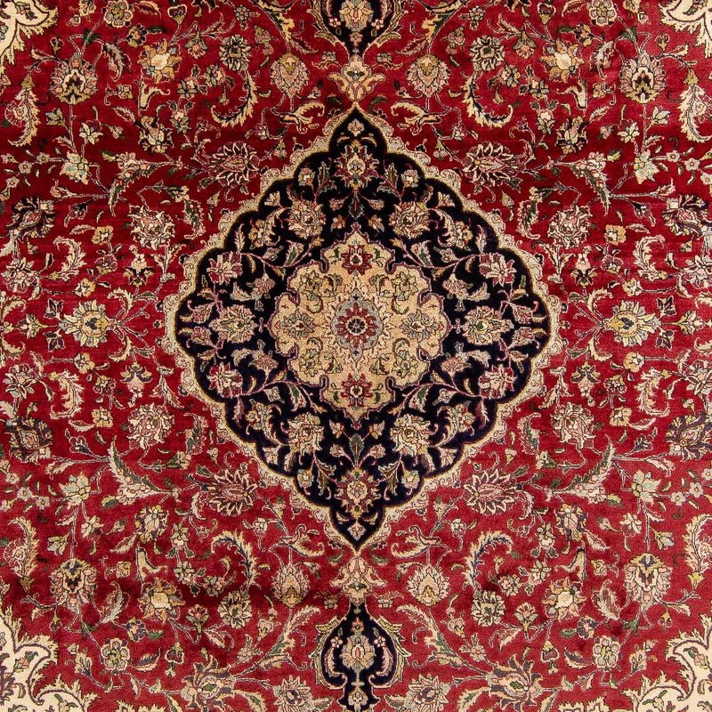 Perser Rug - Tabriz - 380 x 300 cm - dark red