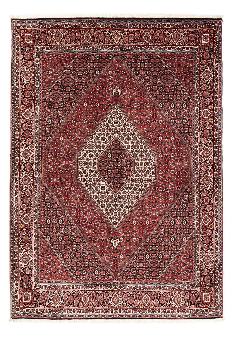 Perser Rug - Bidjar - 243 x 170 cm - light red