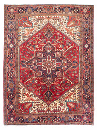 Perser Rug - Nomadic - 275 x 217 cm - red