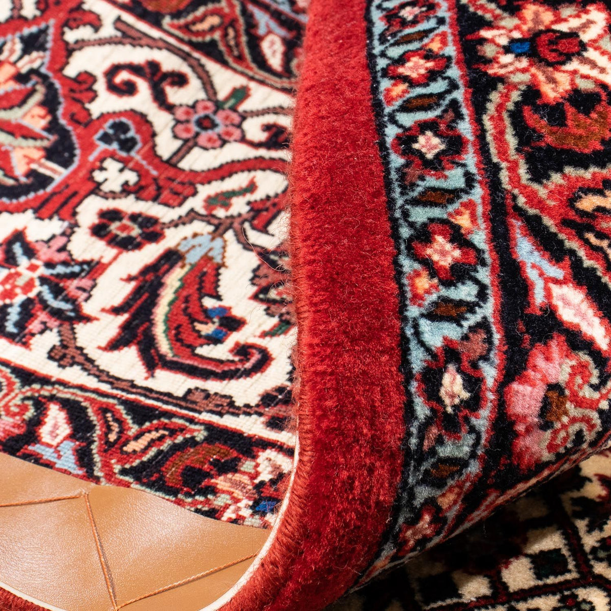 Perser Rug - Bidjar - 354 x 248 cm - light red