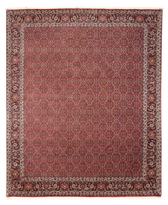 Perser Rug - Bidjar - 300 x 252 cm - dark red