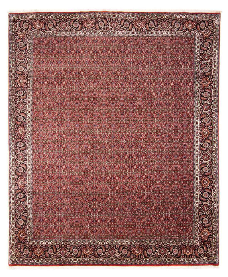 Perser Rug - Bidjar - 300 x 252 cm - dark red