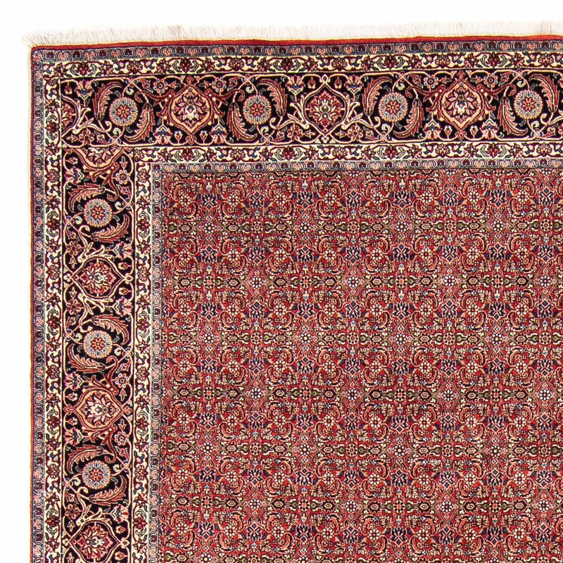 Perser Rug - Bidjar - 300 x 252 cm - dark red