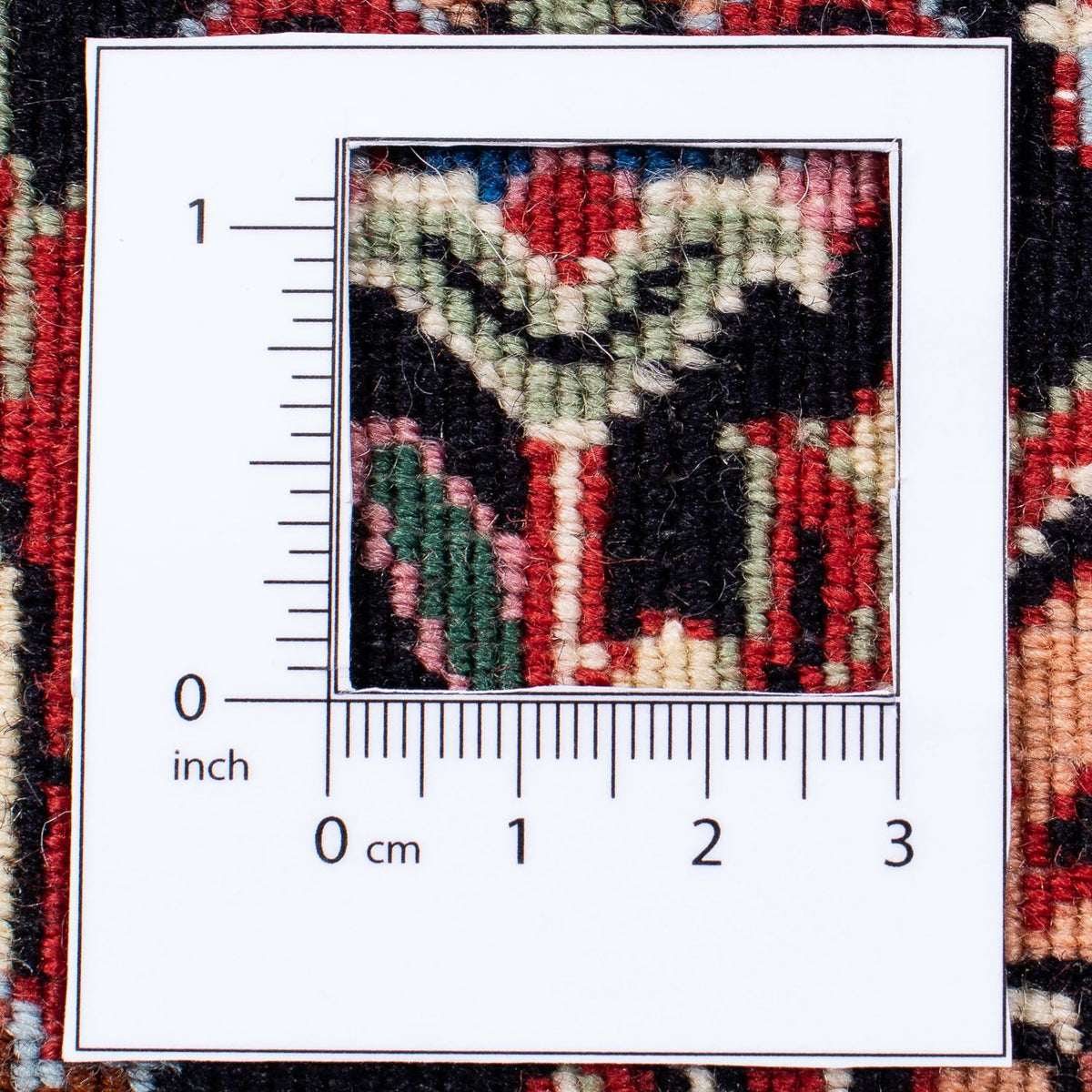 Perser Rug - Bidjar - 300 x 252 cm - dark red