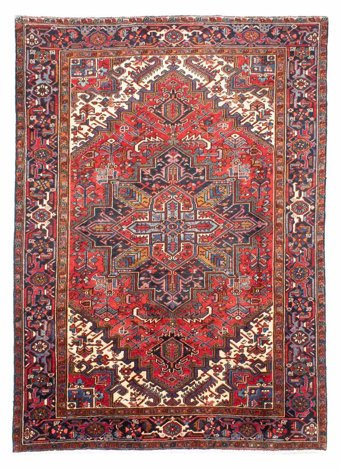 Perser Rug - Nomadic - 275 x 198 cm - light red