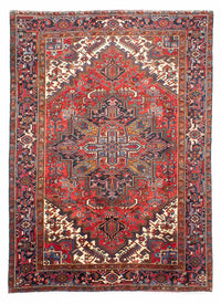 Perser Rug - Nomadic - 275 x 198 cm - light red