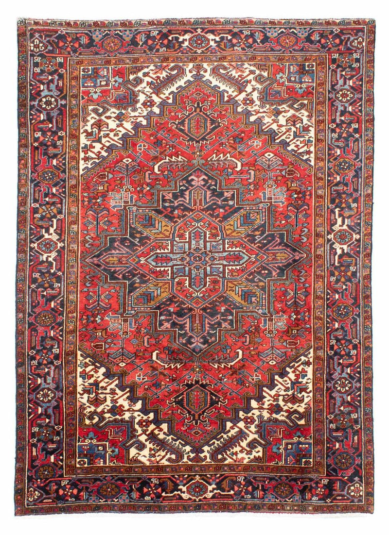 Perser Rug - Nomadic - 275 x 198 cm - light red
