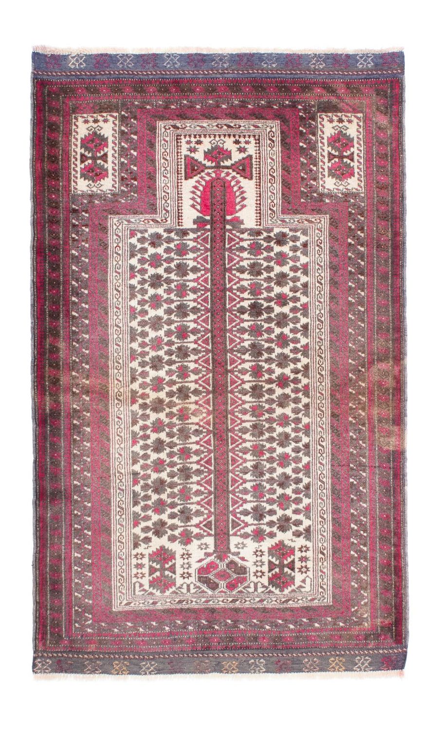 Belutsch Rug - 137 x 100 cm - beige