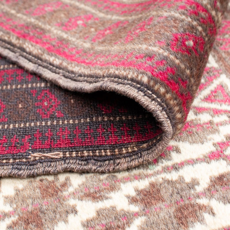 Belutsch Rug - 137 x 100 cm - beige