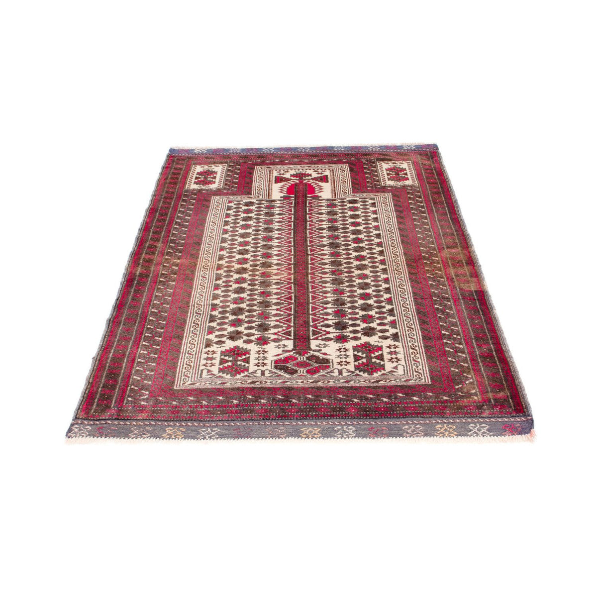 Belutsch Rug - 137 x 100 cm - beige