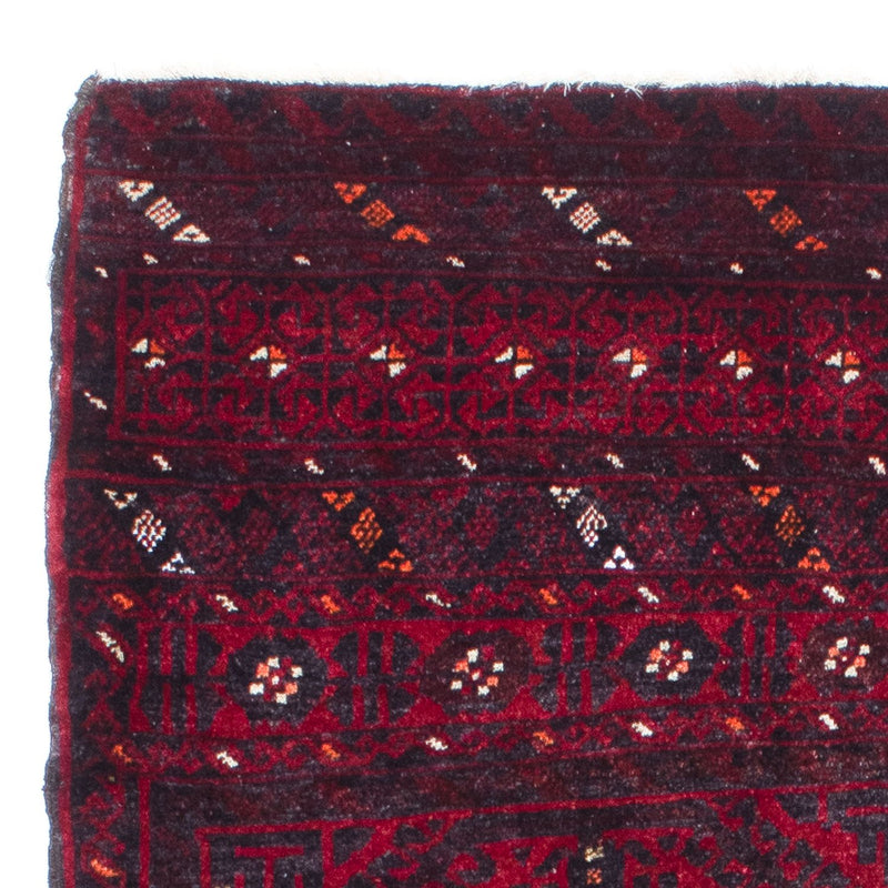 Belutsch Rug - 148 x 92 cm - dark red