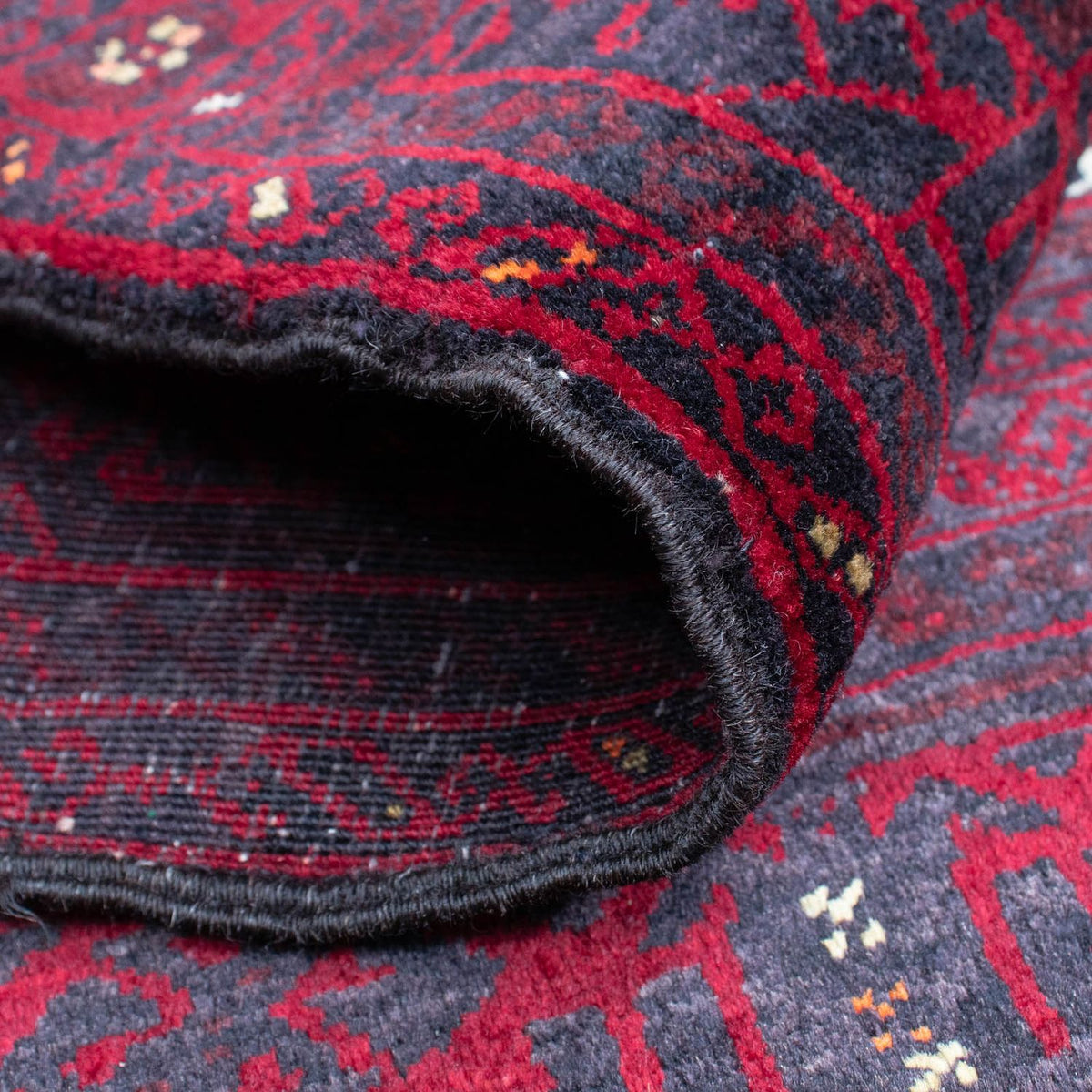 Belutsch Rug - 148 x 92 cm - dark red