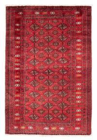 Belutsch Rug - 203 x 136 cm - red