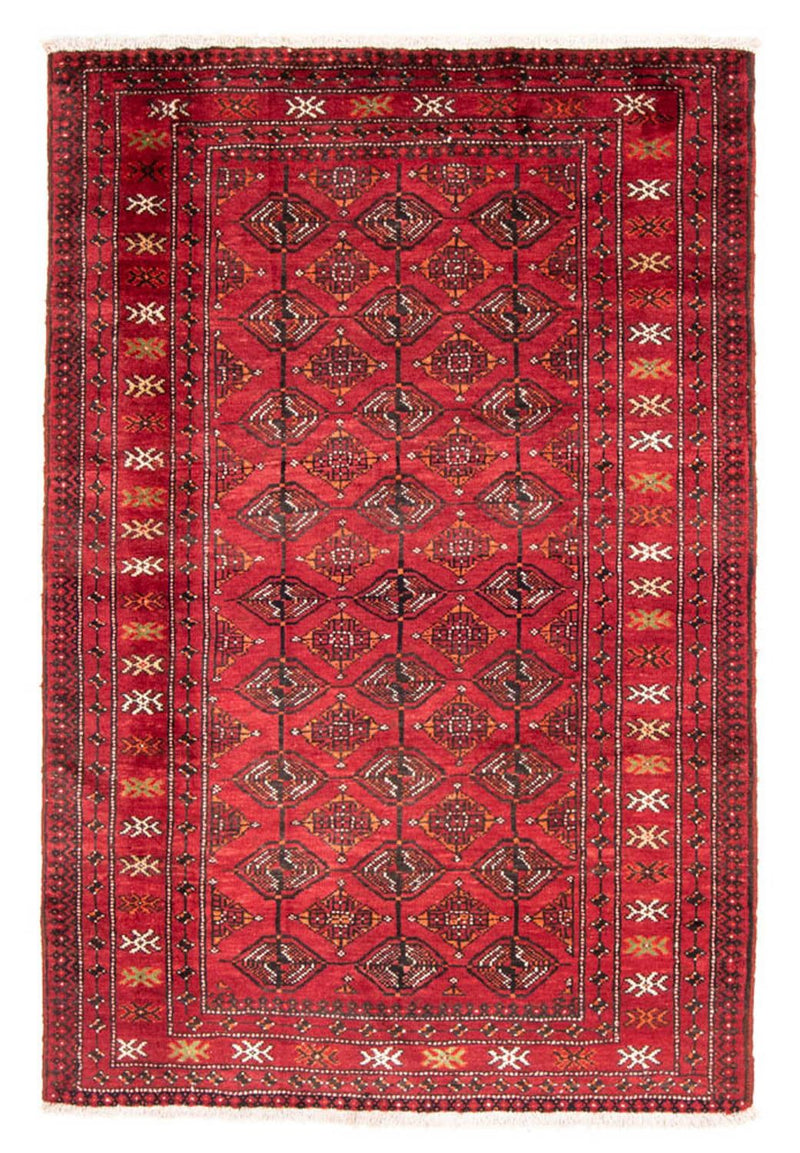 Belutsch Rug - 203 x 136 cm - red