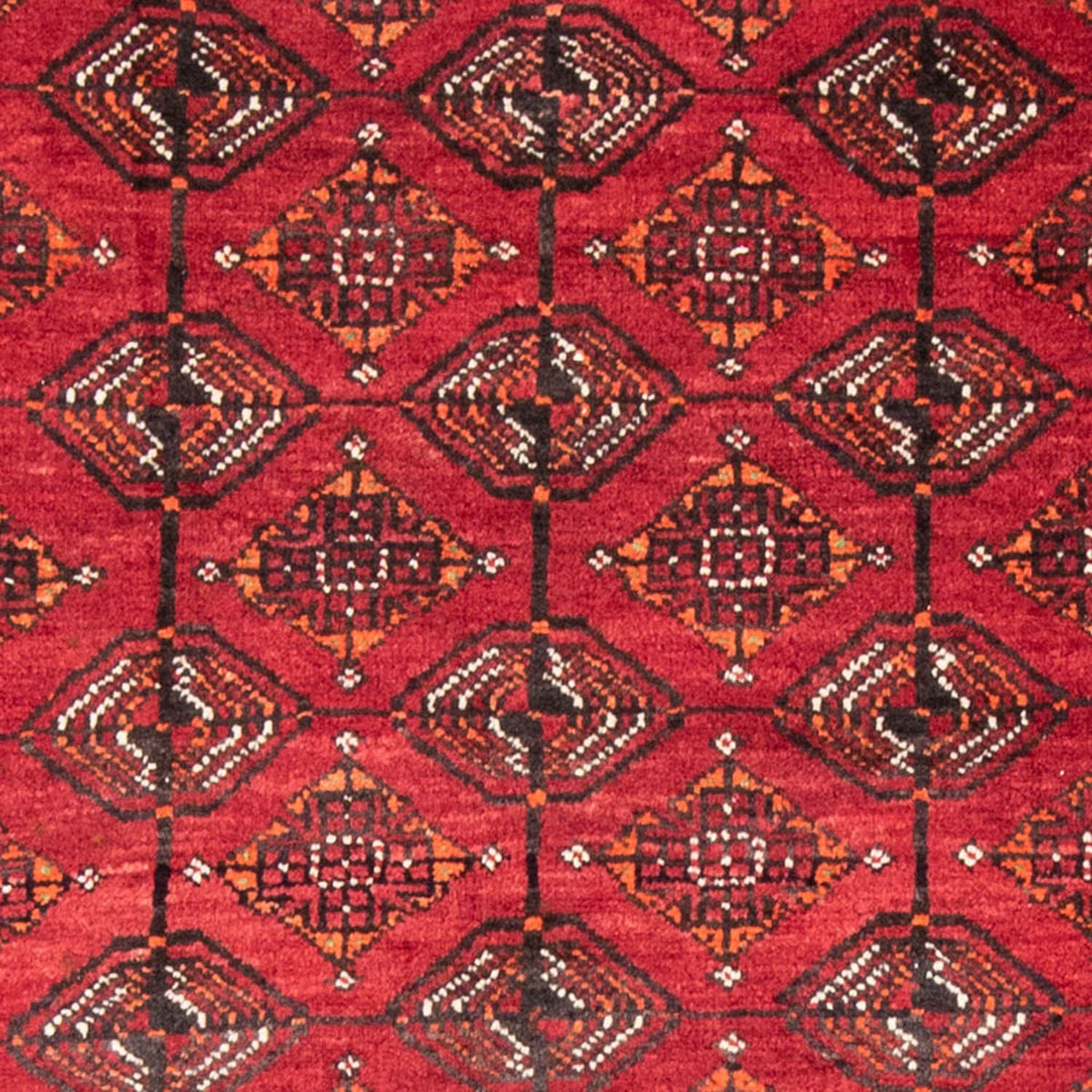 Belutsch Rug - 203 x 136 cm - red