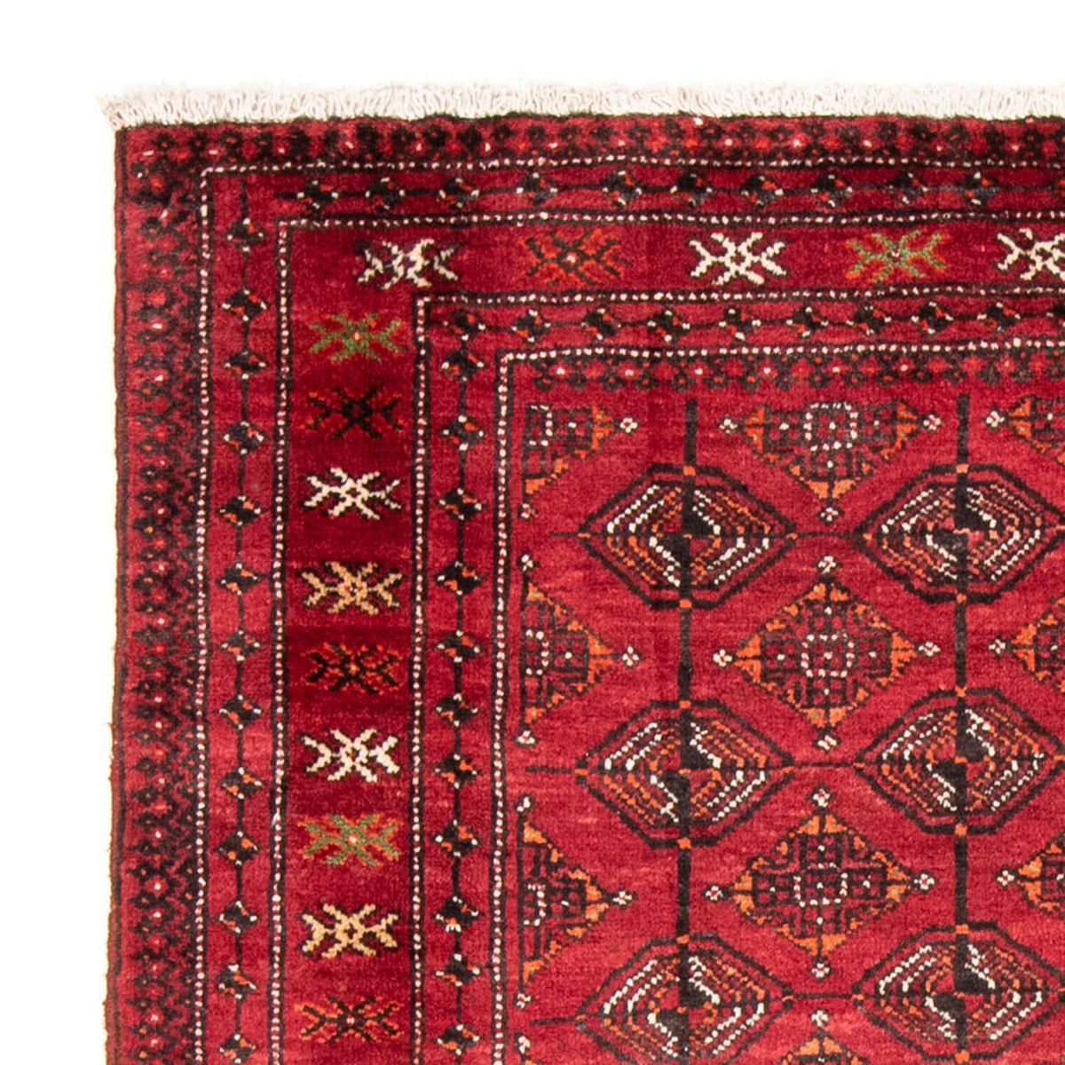 Belutsch Rug - 203 x 136 cm - red
