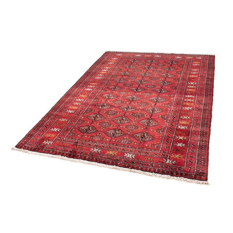 Belutsch Rug - 203 x 136 cm - red
