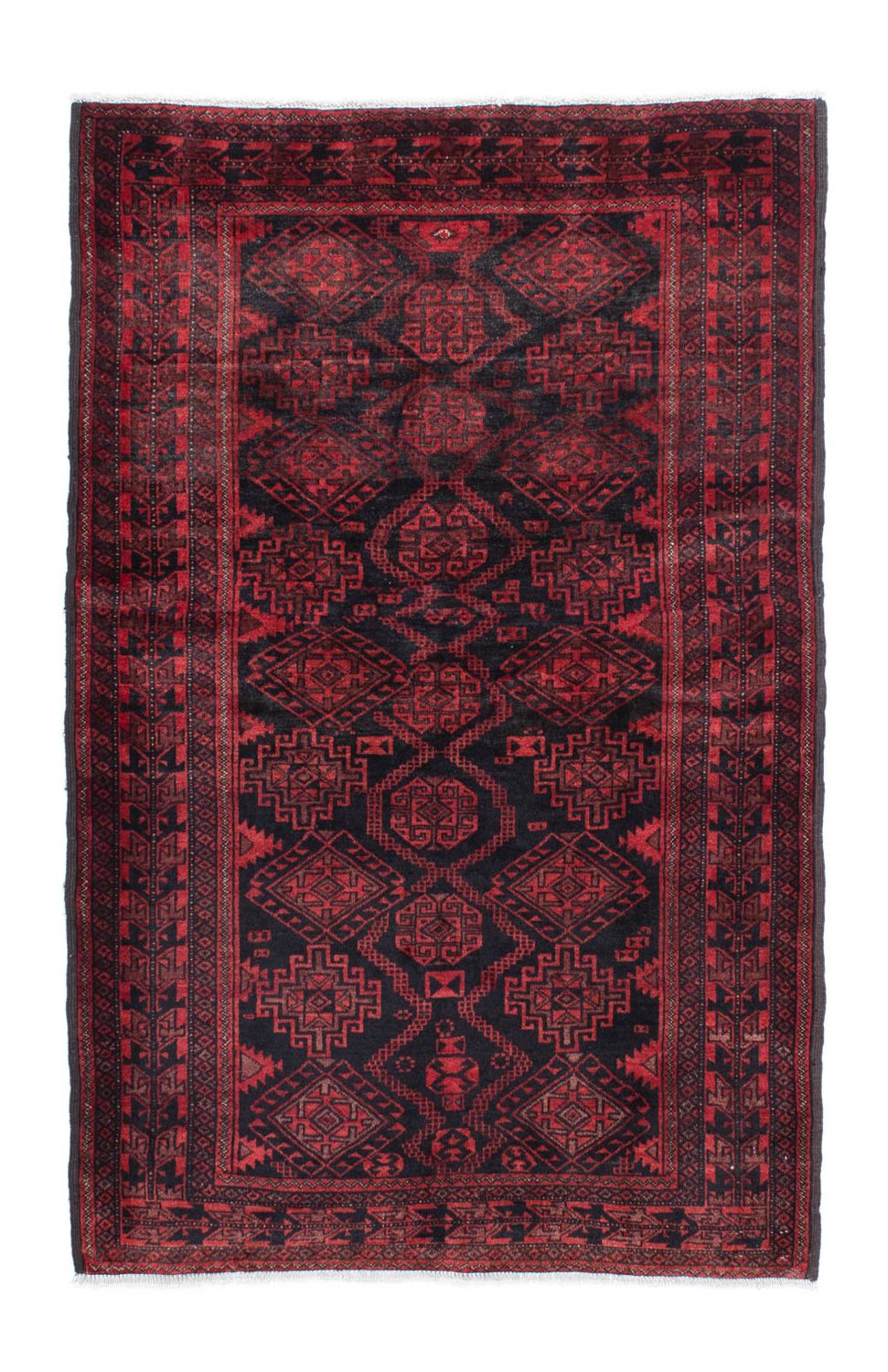 Belutsch Rug - 151 x 100 cm - dark blue