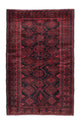 Belutsch Rug 100x151cm - Oriental Rug